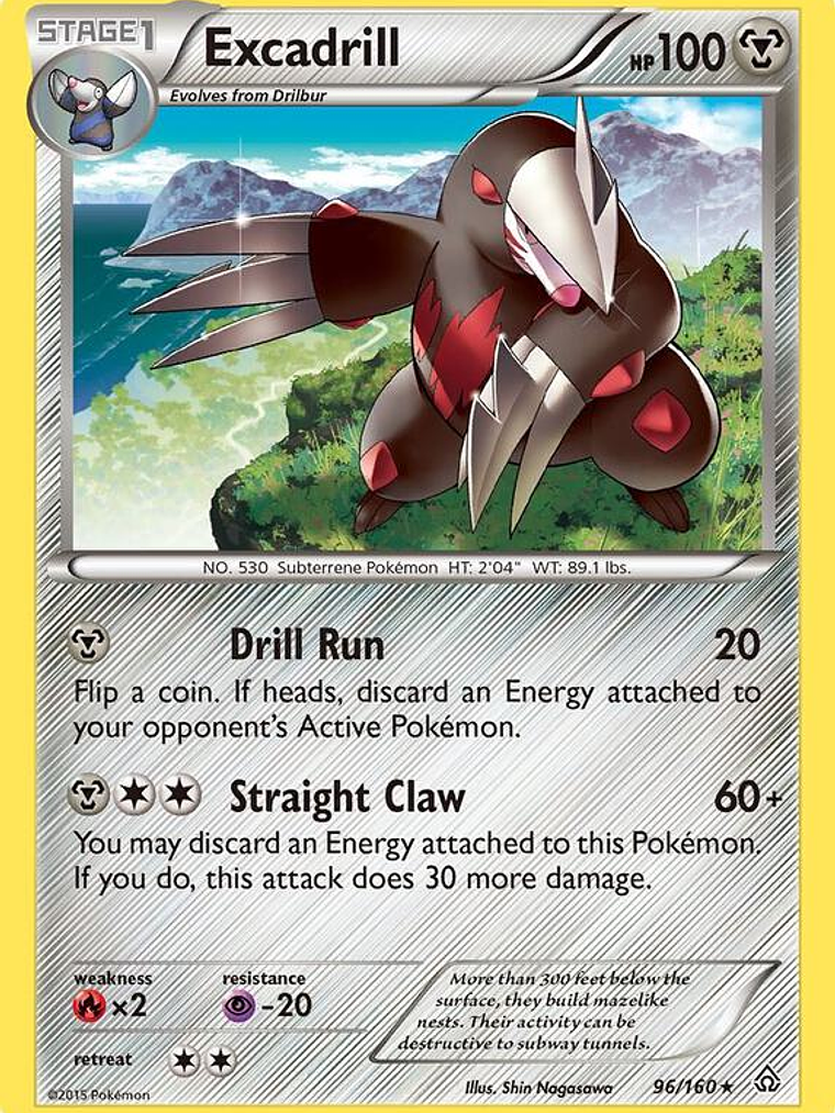 Excadrill #96 1