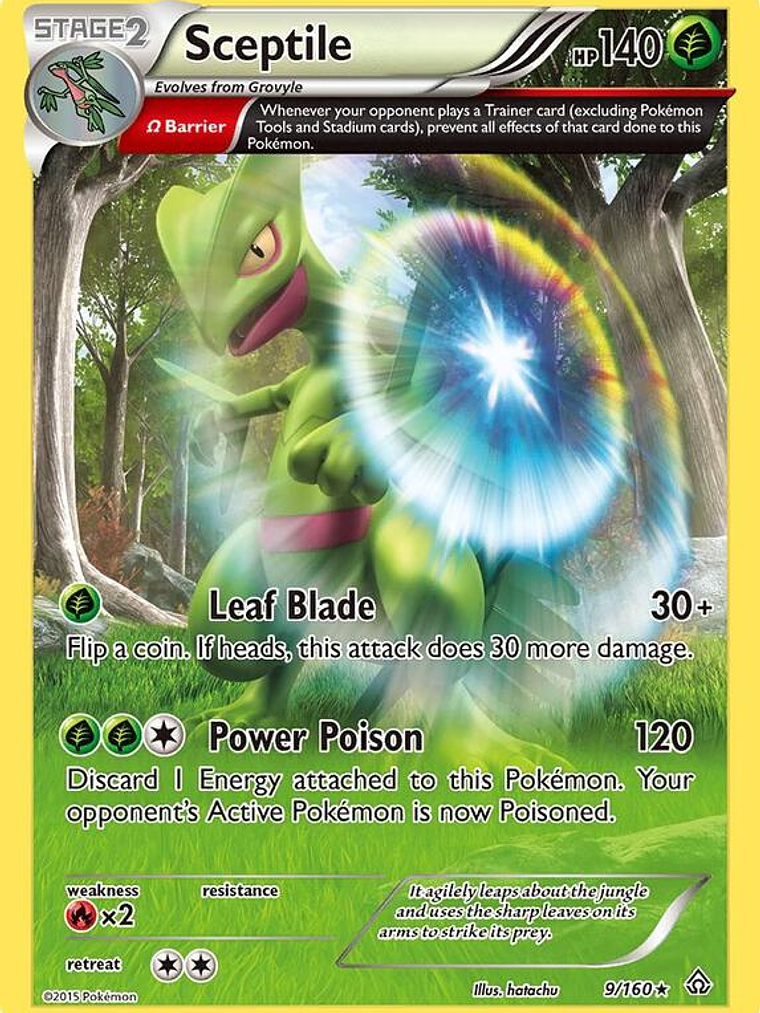 Sceptile #9 1