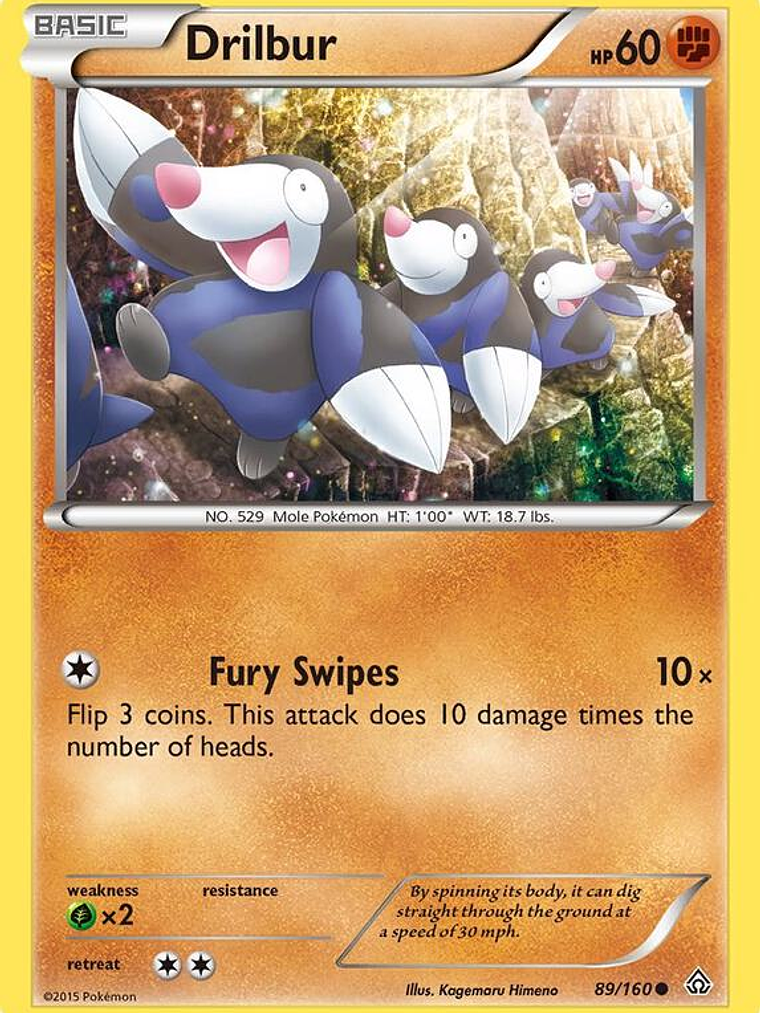 Drilbur #89 1