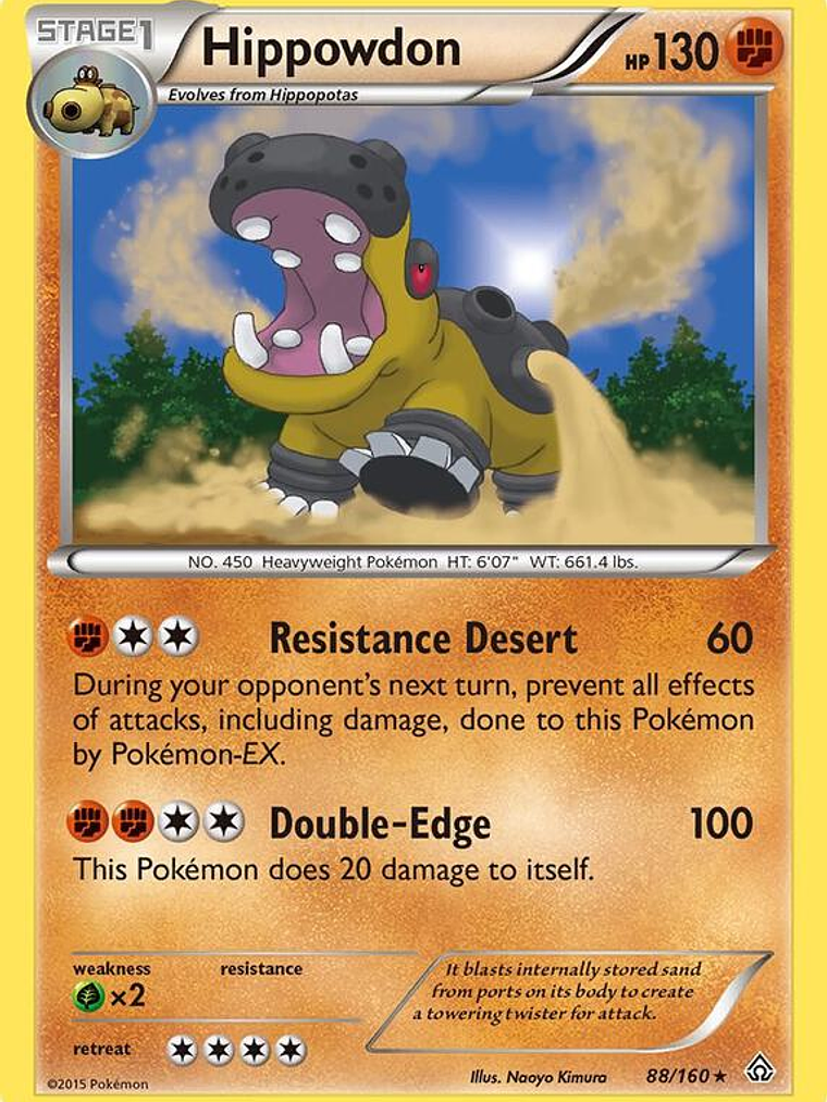 Hippowdon #88 1