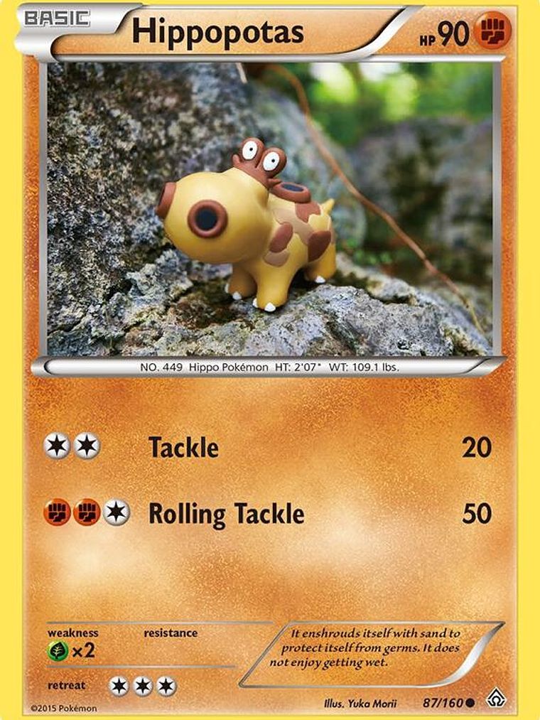 Hippopotas #87 1