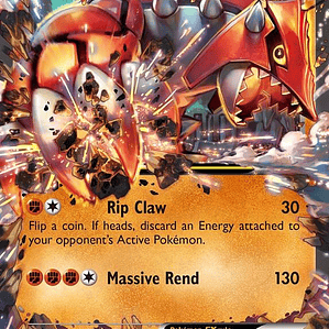 Groudon EX #85