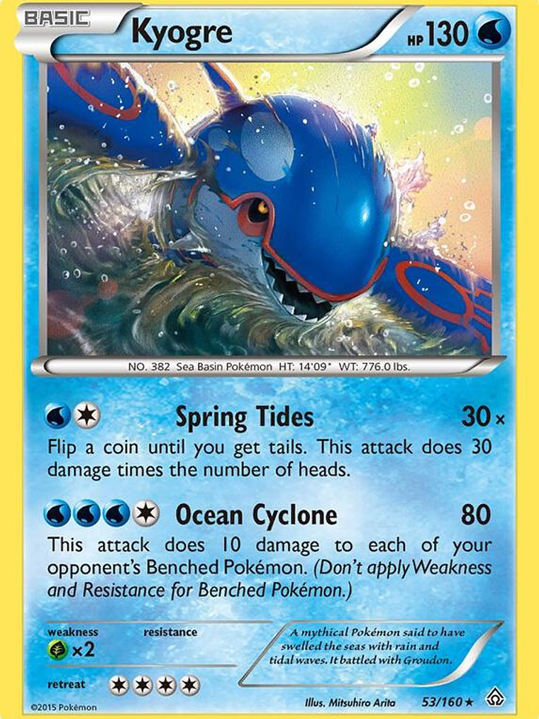 Kyogre #53 1