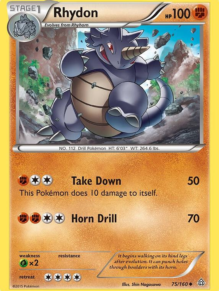 Rhydon #75 1