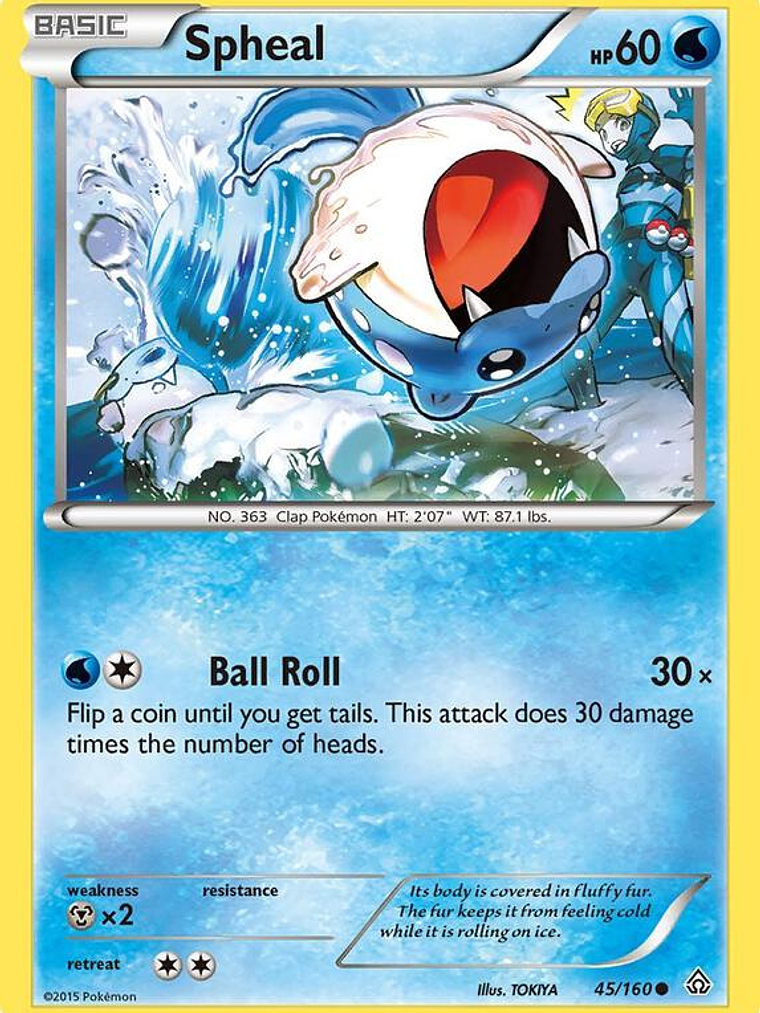 Spheal #45 1