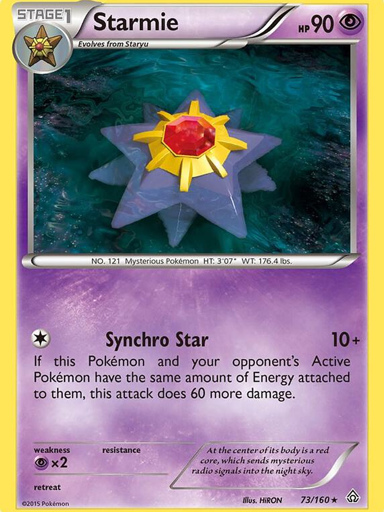 Starmie #73 1