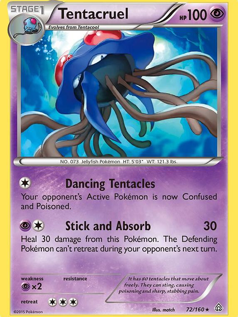 Tentacruel #72 1