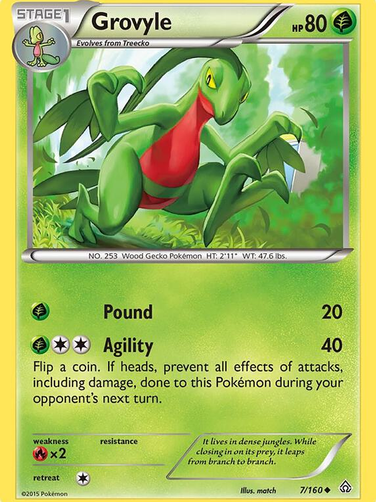 Grovyle #7 1
