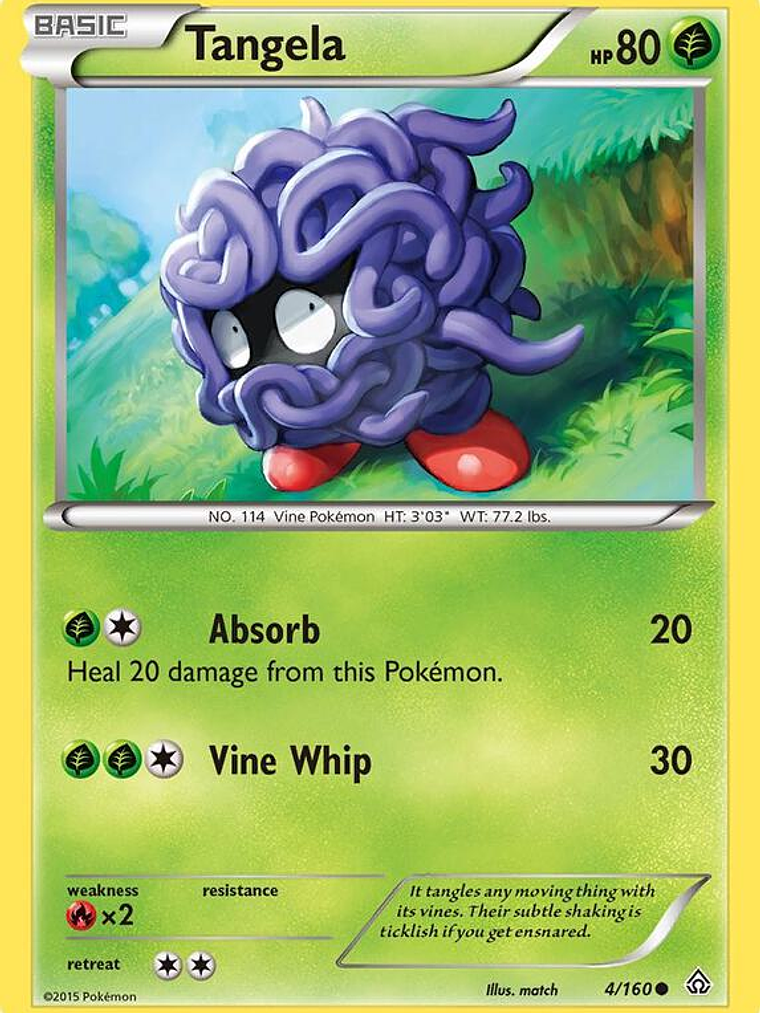 Tangela #4 1