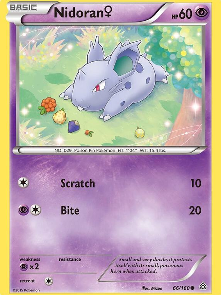 Nidoran♀ #66 1