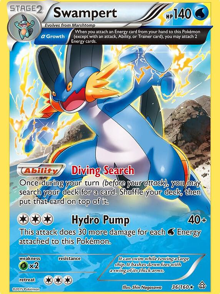 Swampert #36 1