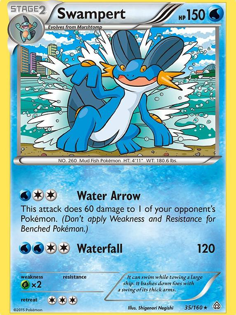 Swampert #35 1