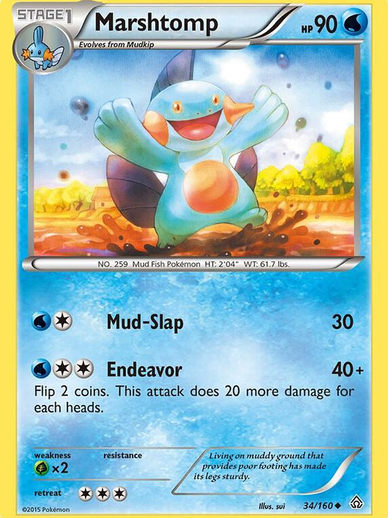 Marshtomp #34 1
