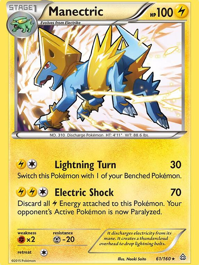 Manectric #61 1