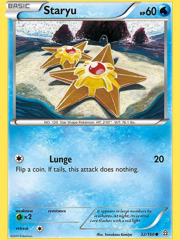 Staryu #32 1