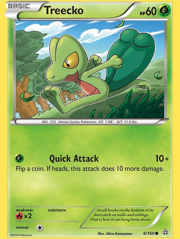Treecko #6 1