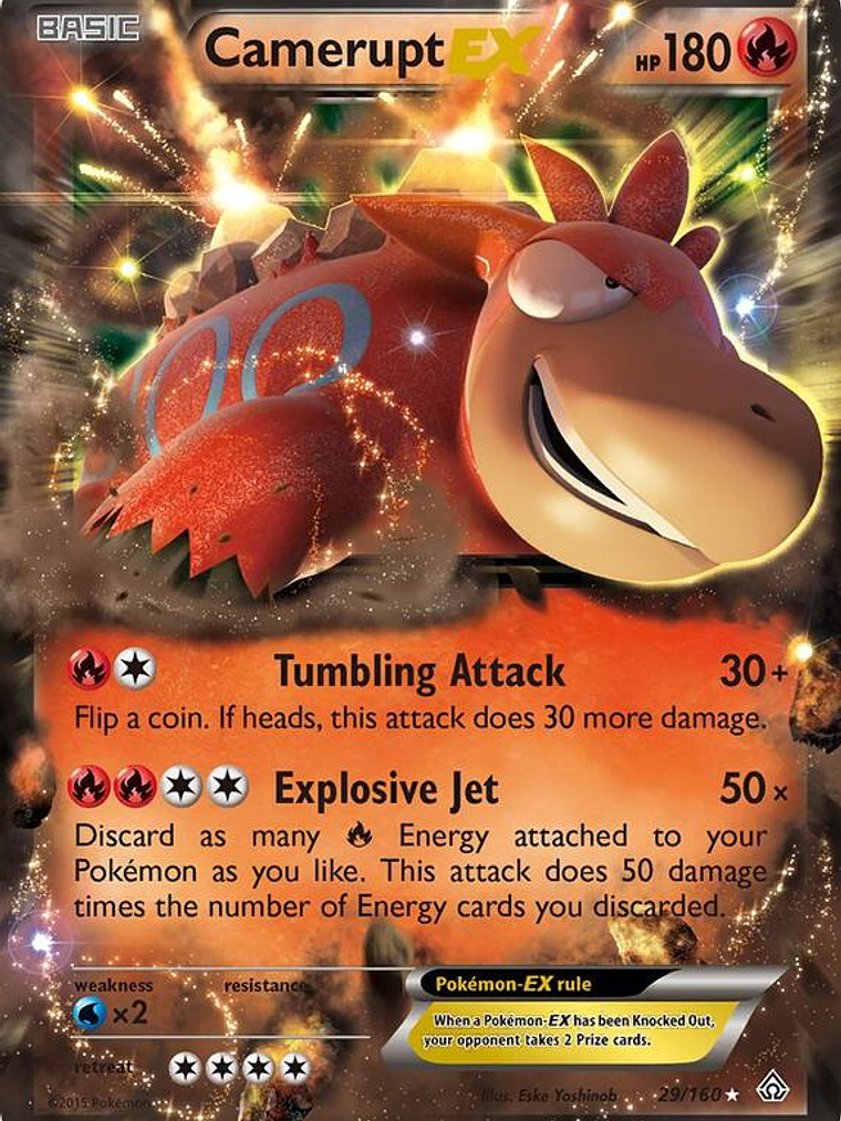 Camerupt EX #29 1