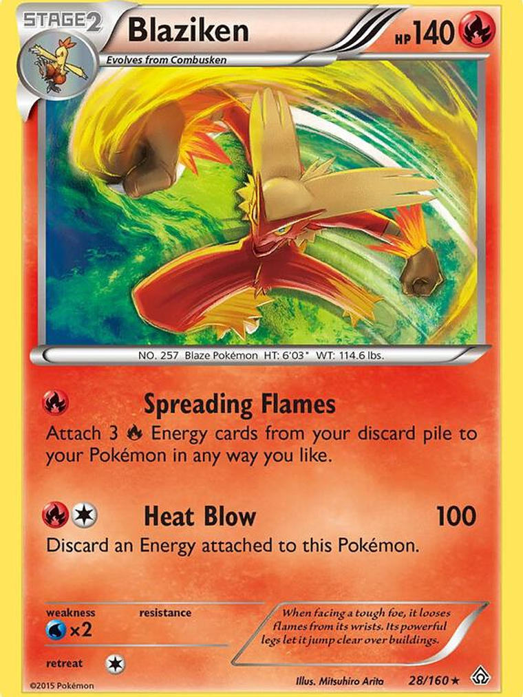 Blaziken #28 1