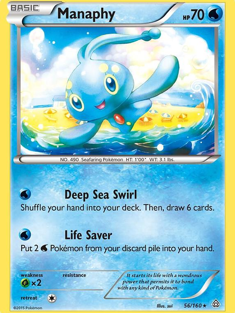 Manaphy #56 1