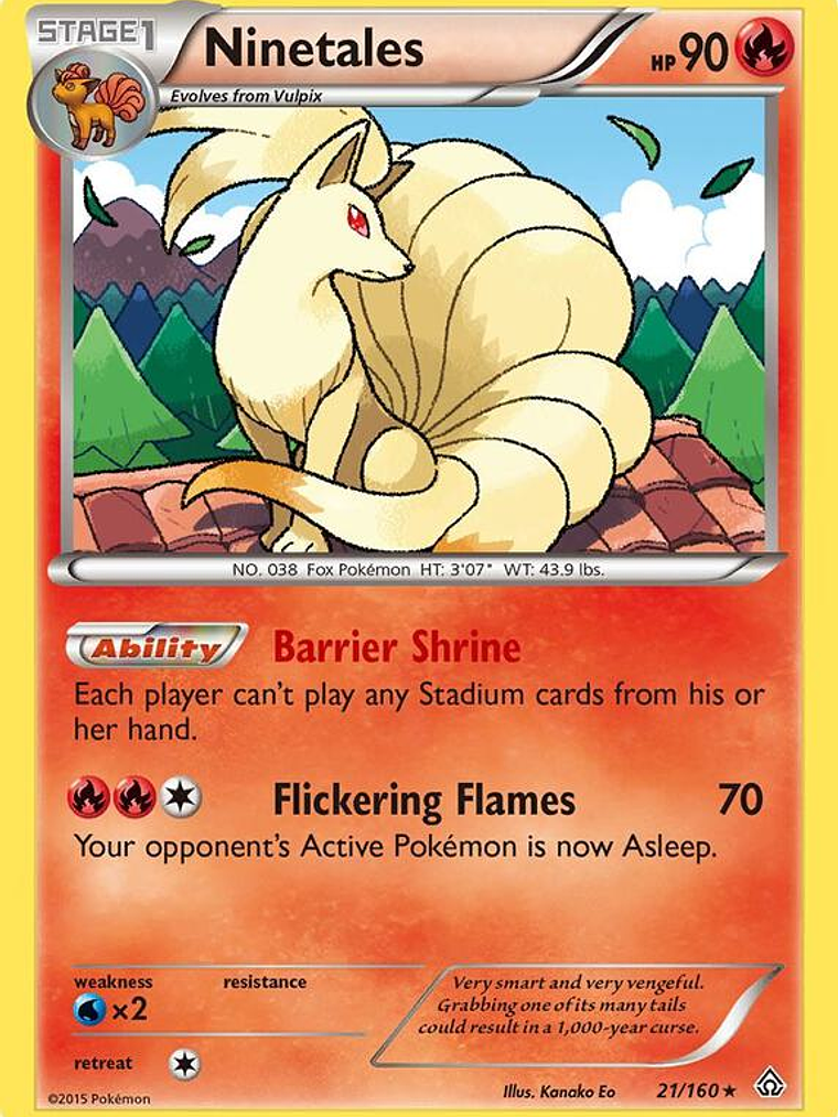 Ninetales #21 1