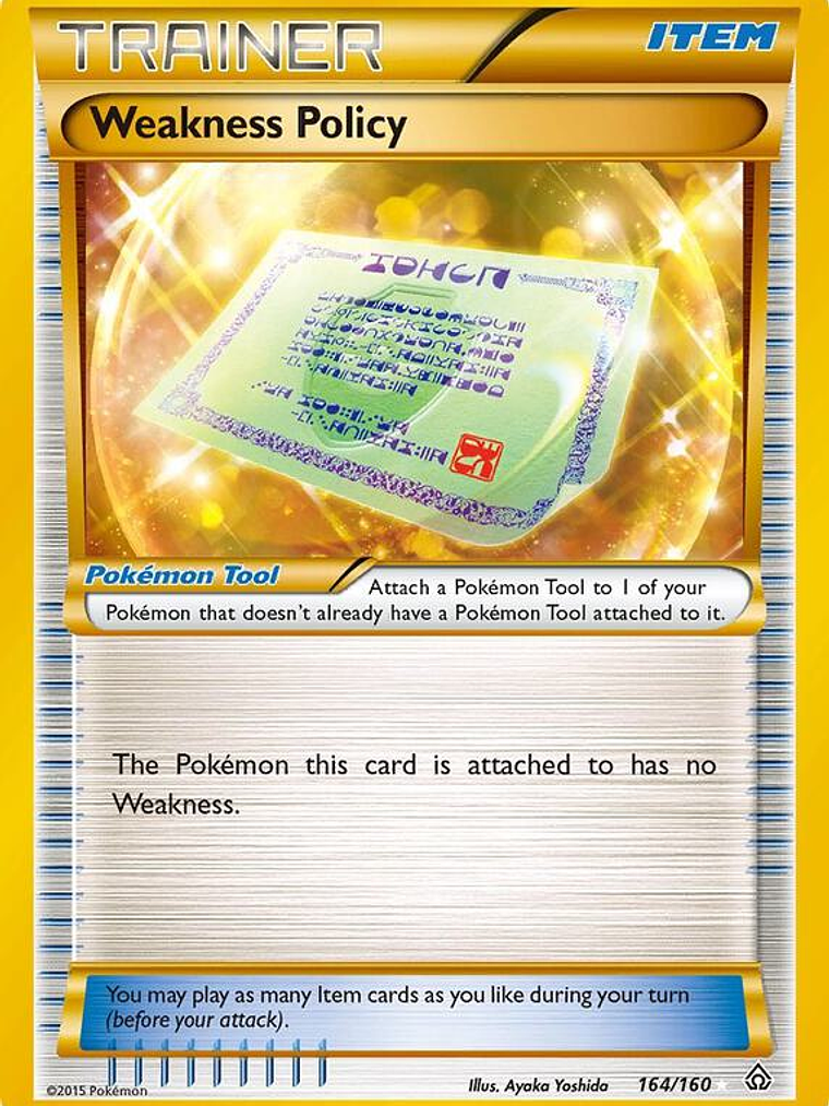 Weakness Policy #164 1