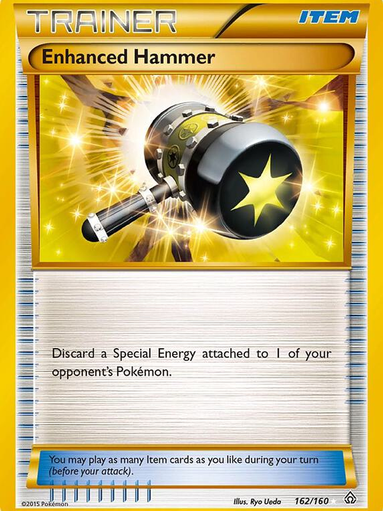 Enhanced Hammer #162 1