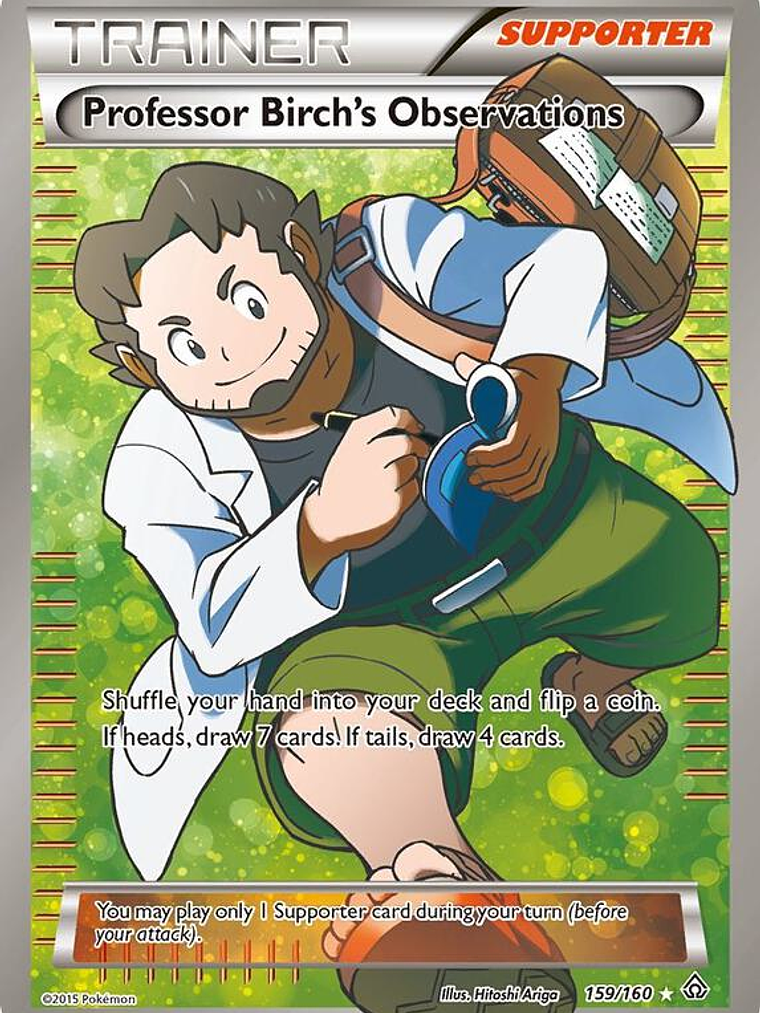 Professor Birch's Observations #159 1