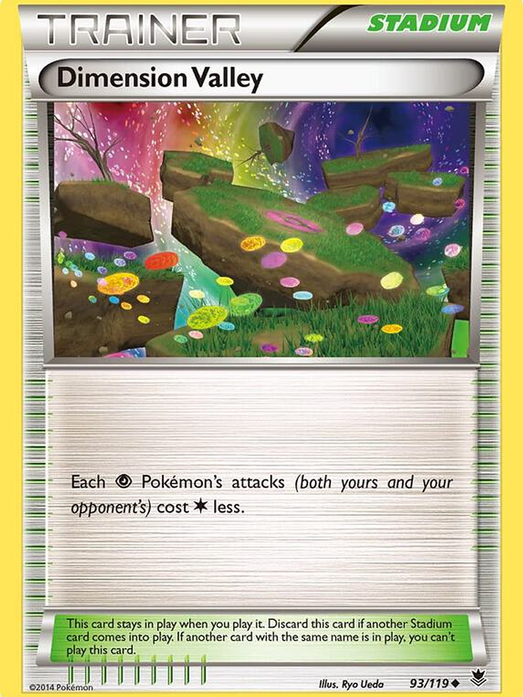 Dimension Valley #93 1