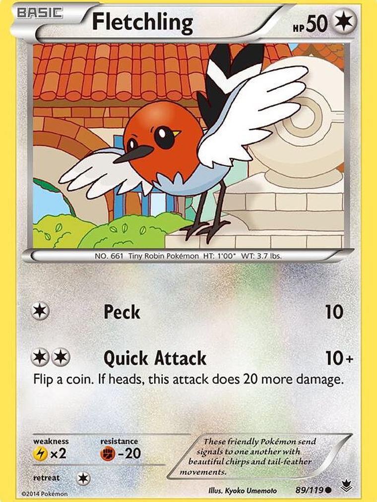Fletchling #89 1