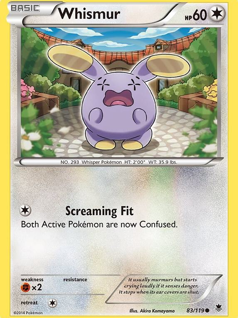 Whismur #83 1