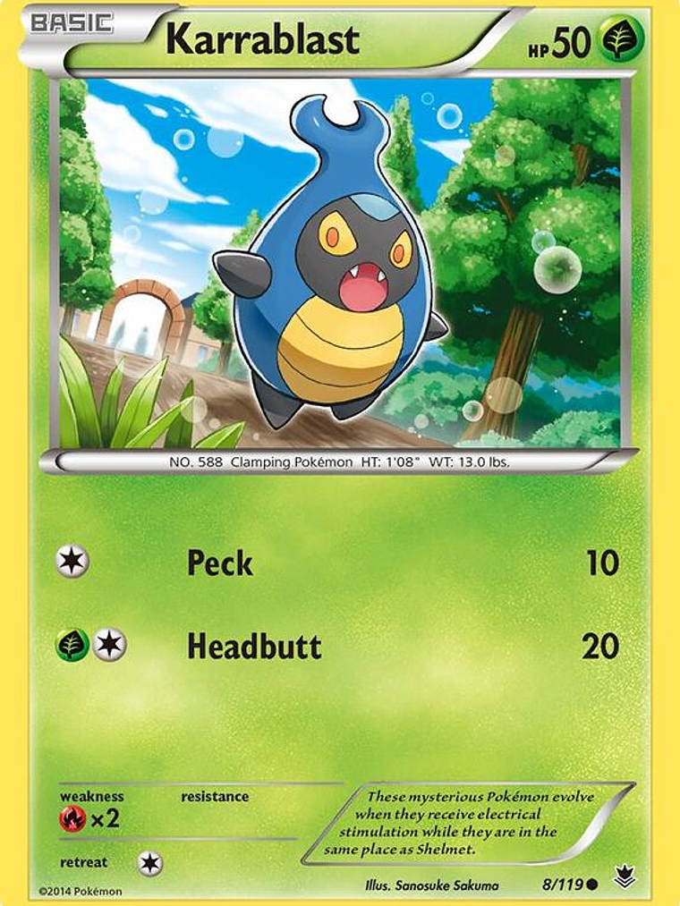 Karrablast #8 1
