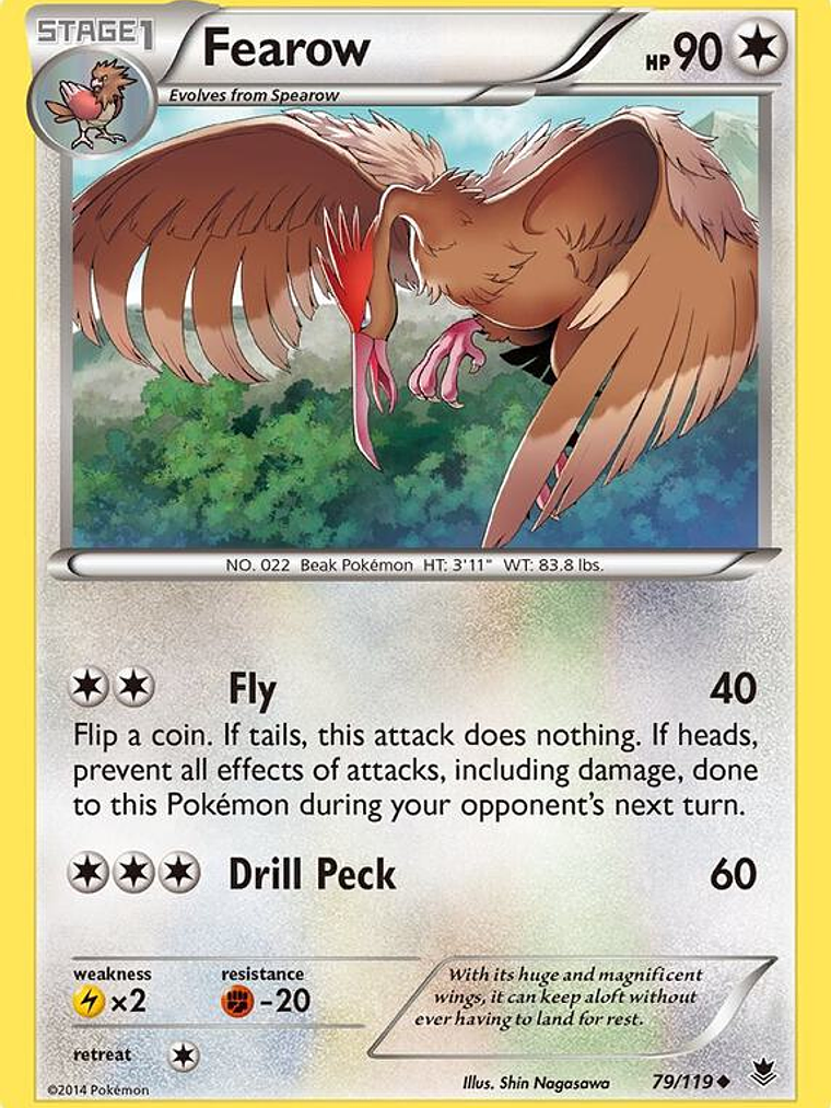 Fearow #79 1