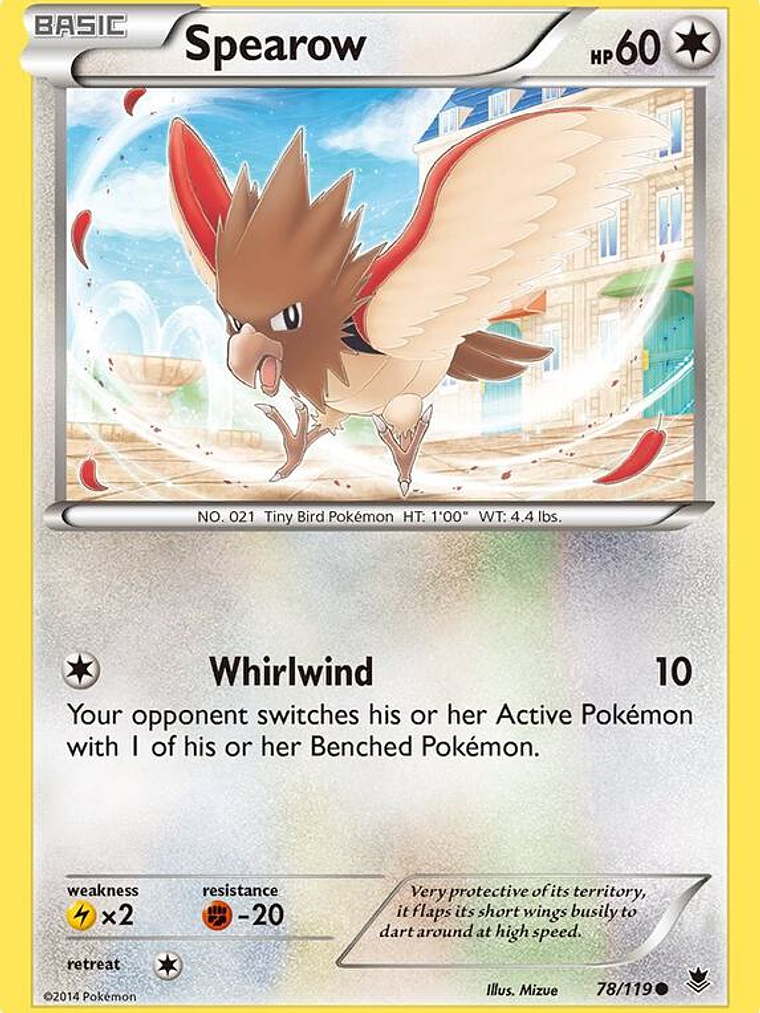 Spearow #78 1