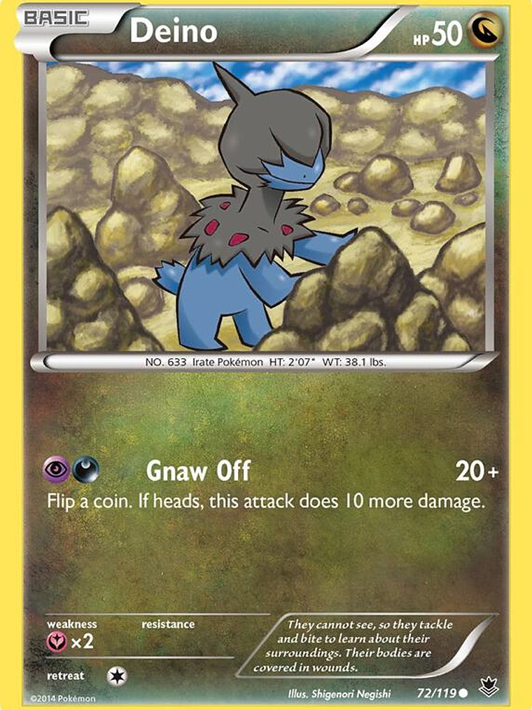 Deino #72 1