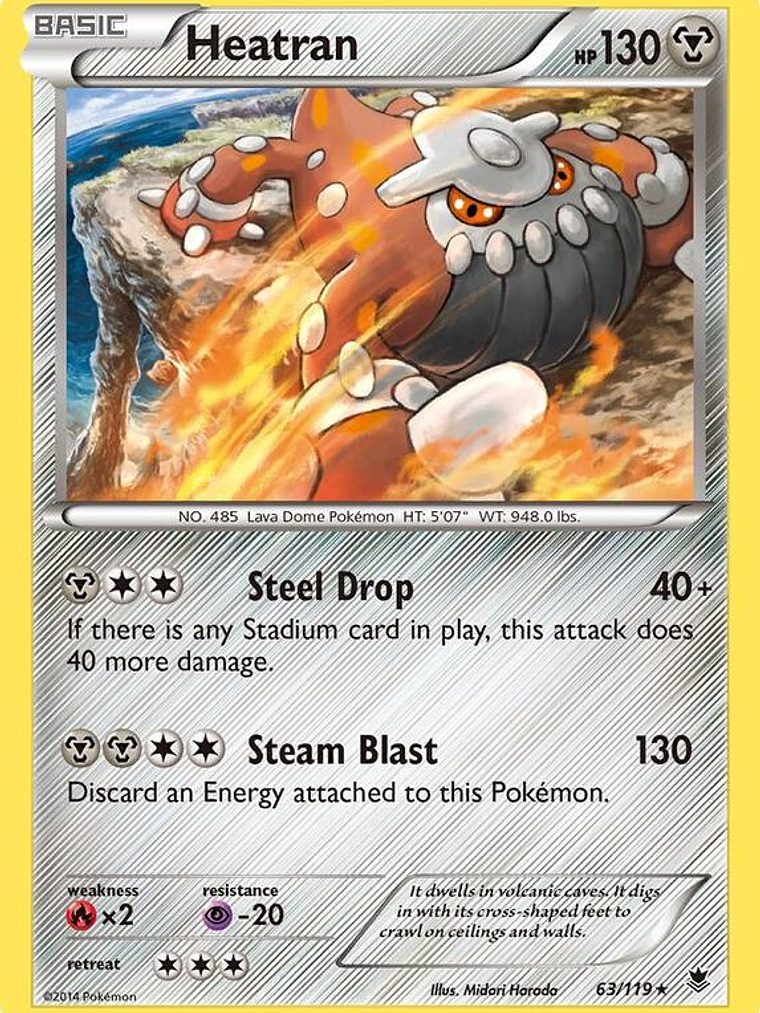 Heatran #63 1