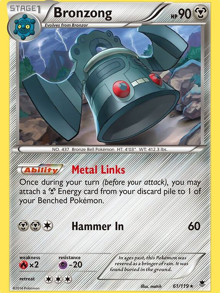 Bronzong #61 1