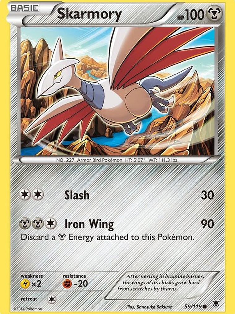 Skarmory #59 1