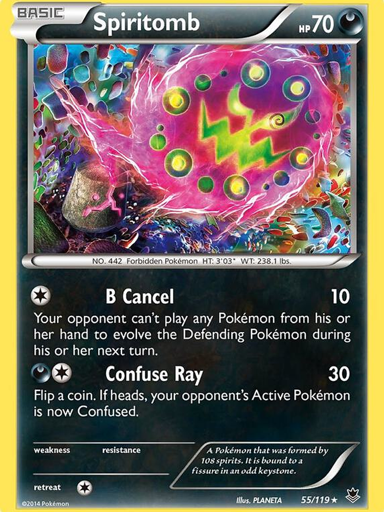Spiritomb #55 1