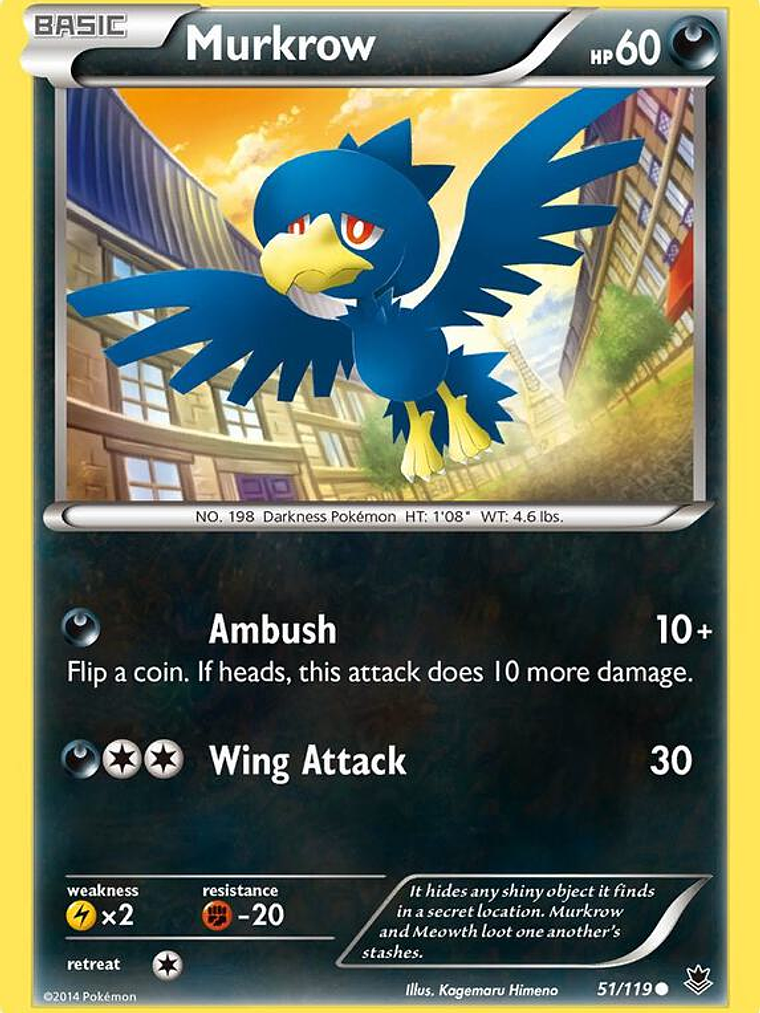 Murkrow #51 1