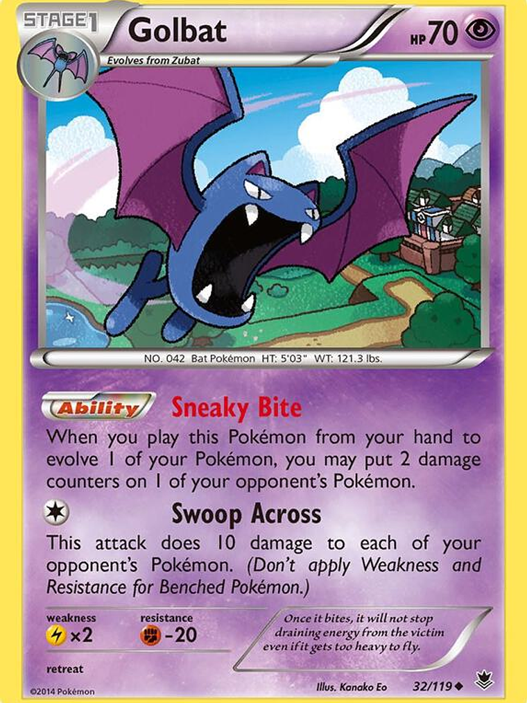 Golbat #32 1