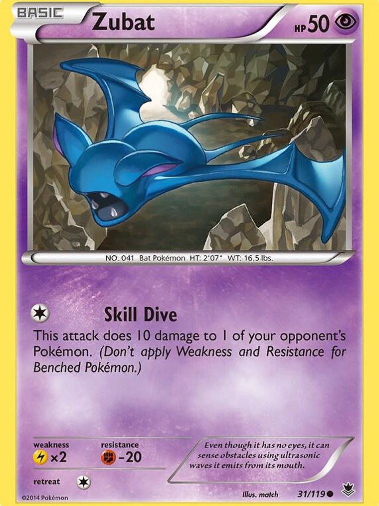 Zubat #31 1