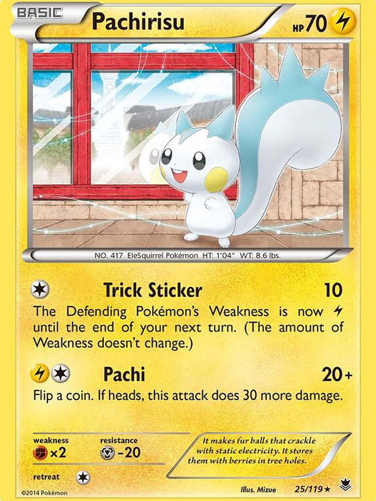 Pachirisu #25 1
