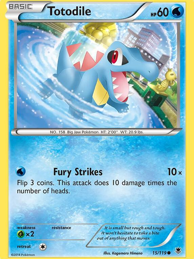 Totodile #15 1