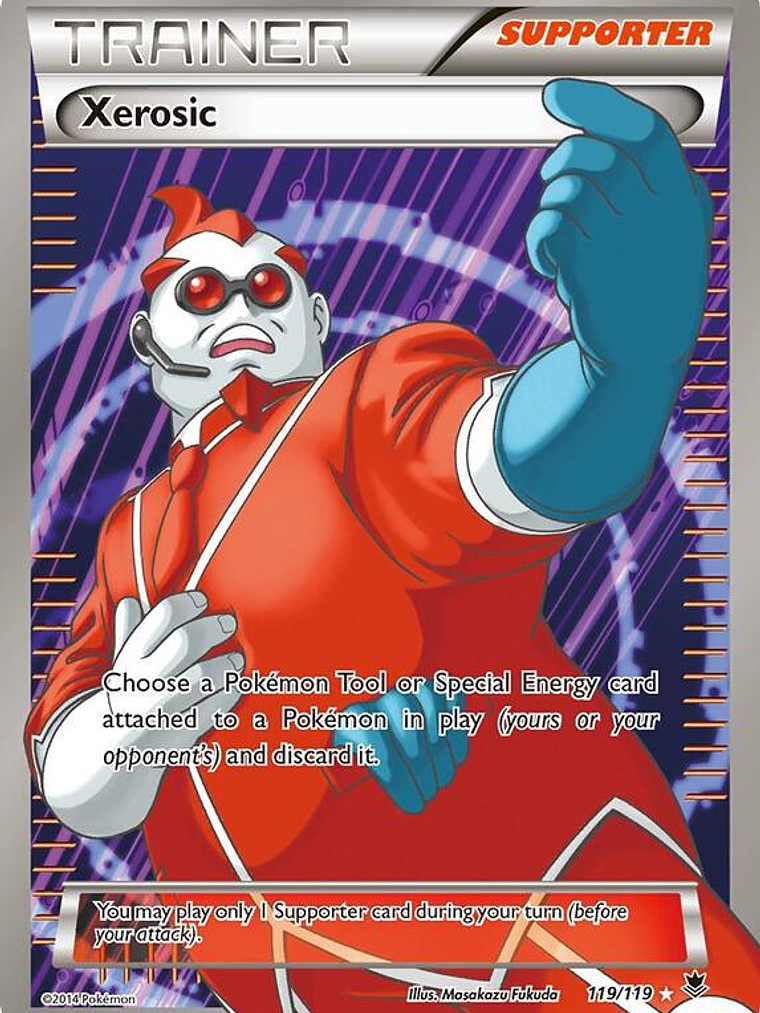 Xerosic #119 1