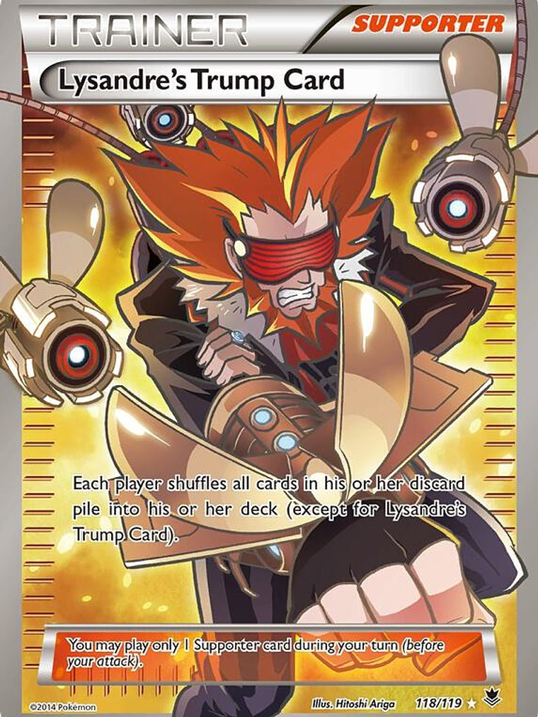 Lysandre's Trump Card #118 1