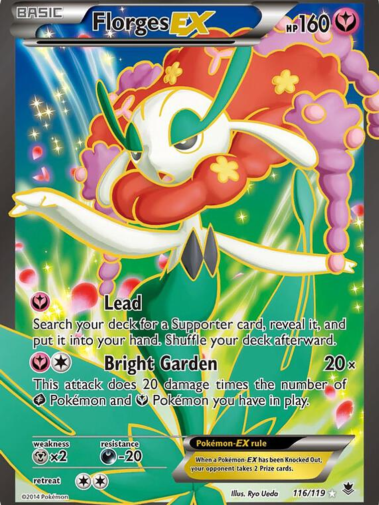 Florges EX #116 1