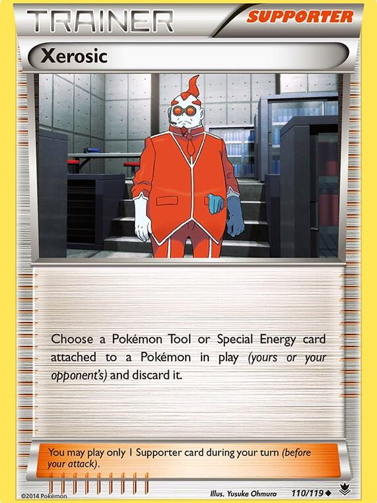 Xerosic #110 1