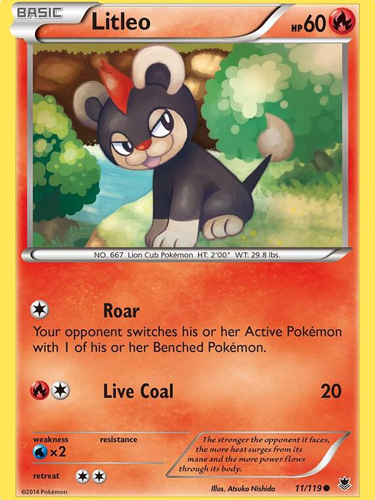 Litleo #11 1