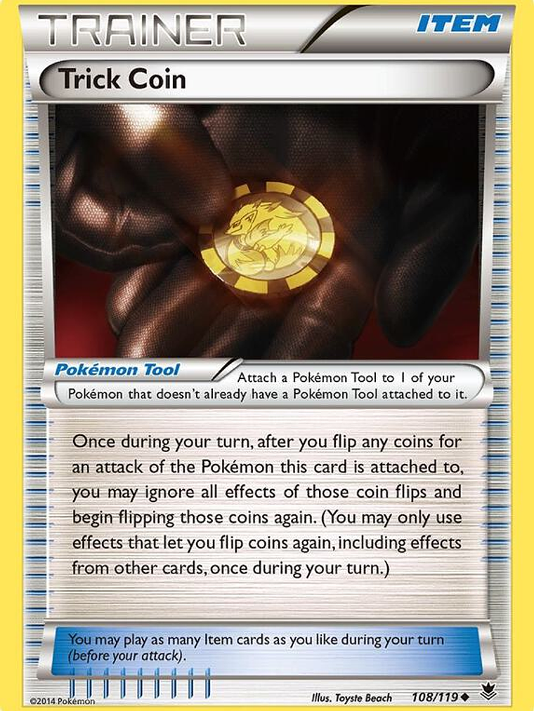 Trick Coin #108 1