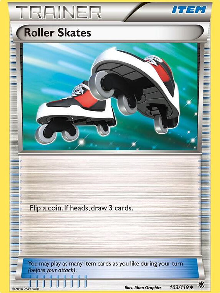 Roller Skates #103 1